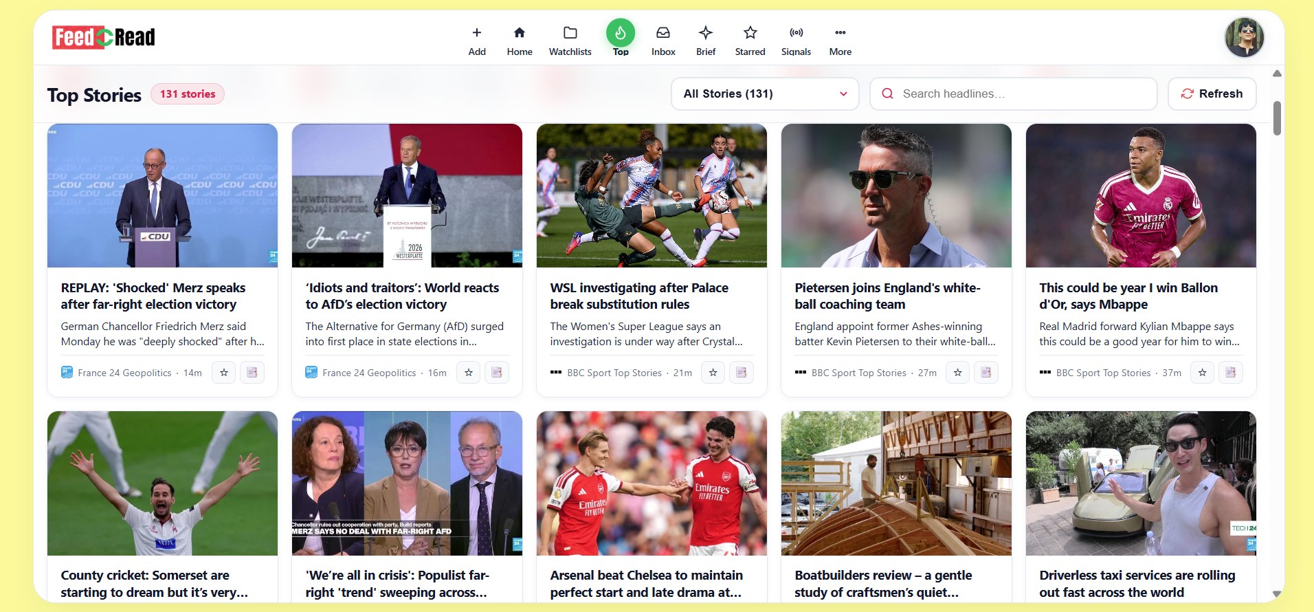 Top Stories