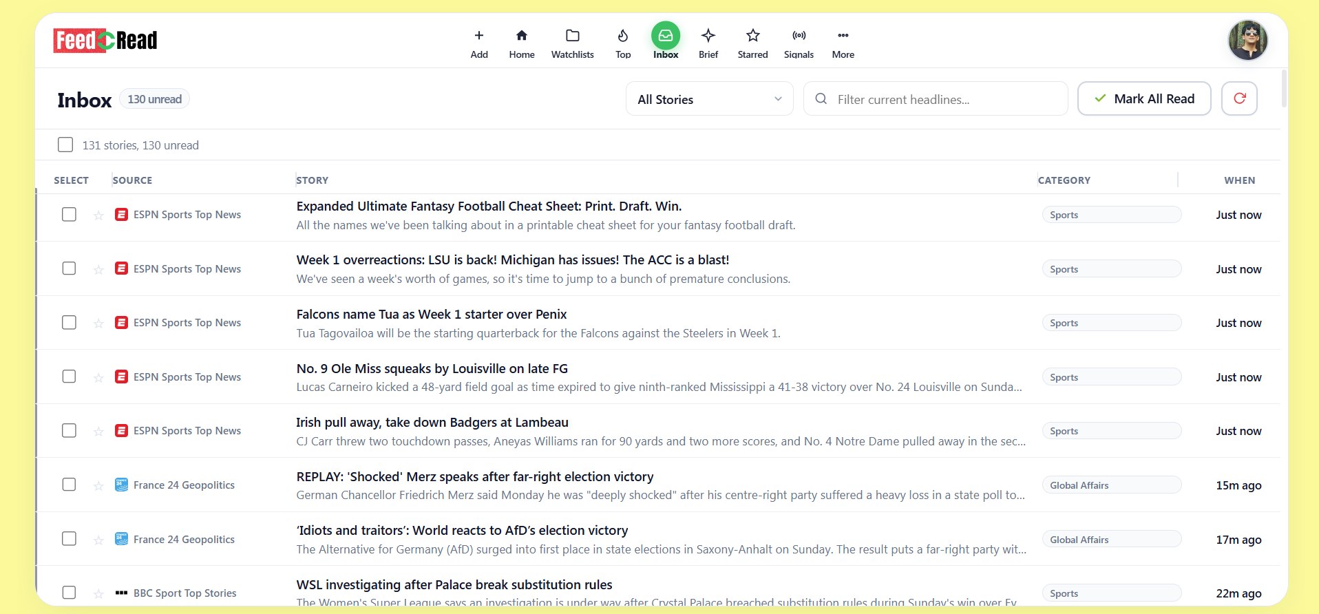 Inbox Zero